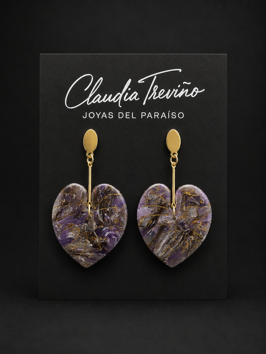 AMETHYST LEAF